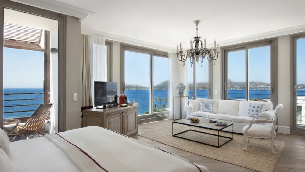 Deluxe Balcony Sea View, Allium Bodrum Resort 5*