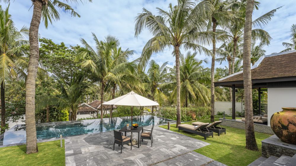 One-Bedroom Hilltop Pool Villa, Four Season Resort The Nam Hai Hoi An 5*