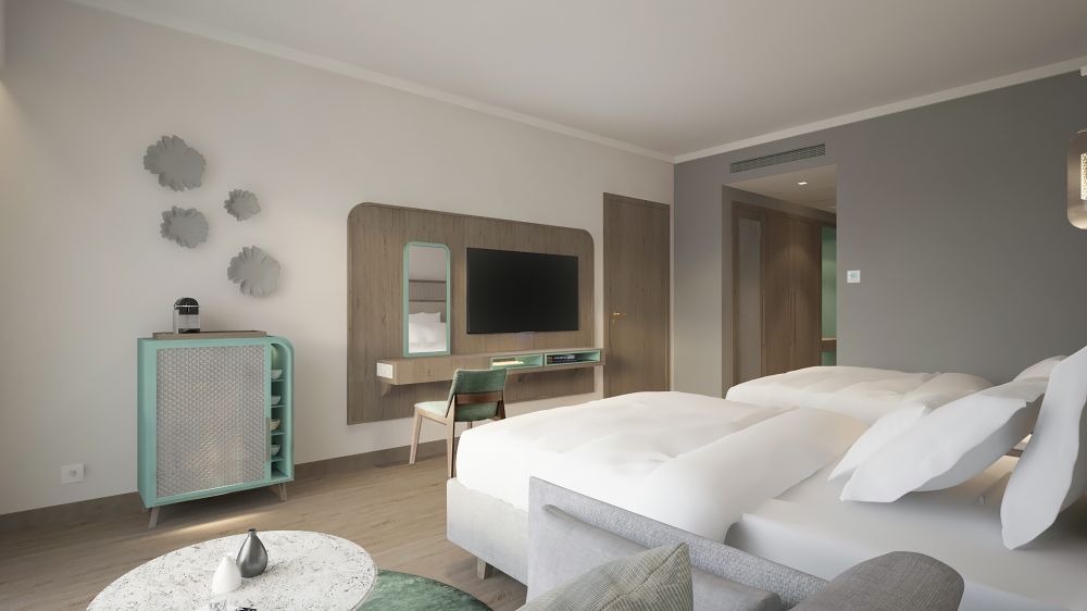 Guest Room, DoubleTree by Hilton Mangroovy El Gouna 4*