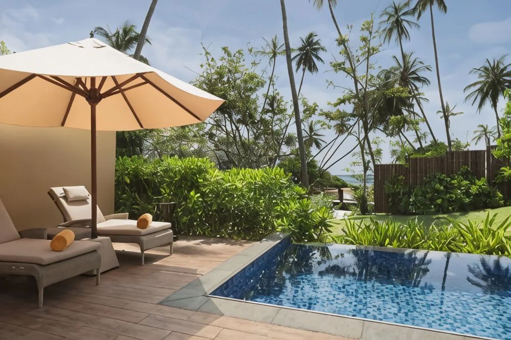 Ocean View Pool Villa, Anantara Peace Heaven Resort 5*