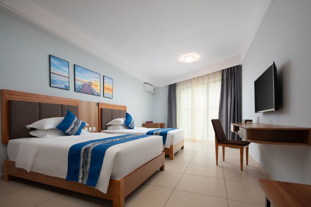Mountain View/ Sea View Room (Building B), Gentl Grown Sanya Seashore 4*