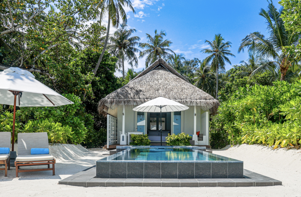 Romantic Beach Pool Villa, LUX* South Ari Atoll 5*