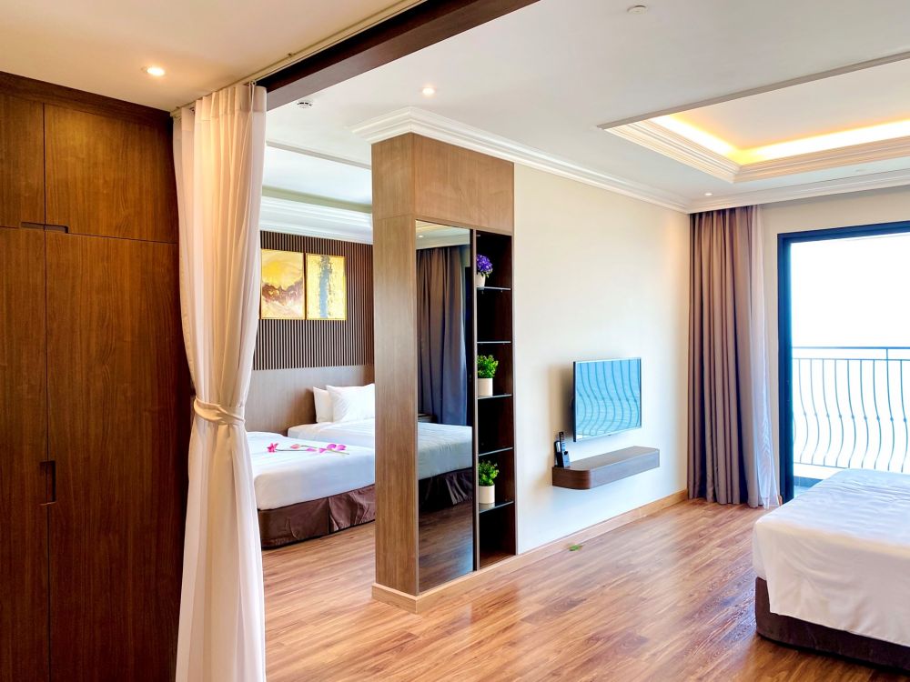 Family Suite Sea View, Vipol Mui Ne Hotel & Spa 4*