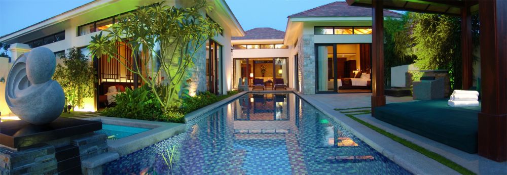 2-Bedroom Pool Villa, Grand Metropark Resort Sanya 5*