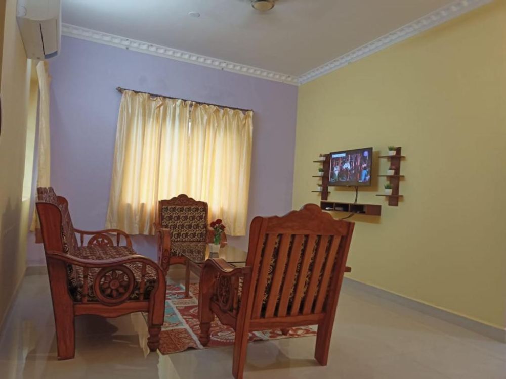 One Bedroom AC Apartment With Kitchen, Apricus Home Stays 2*