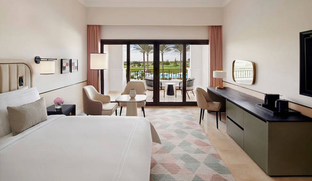 Deluxe Room/ Deluxe Golf View Room, Address Marassi Golf Resort 5*