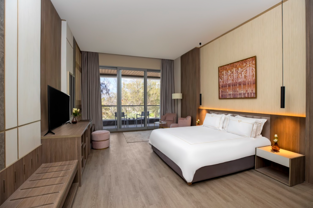 DELUXE PARK VIEW/ SEA VIEW ROOM, Rixos Montaza Alexandria Resort 5*