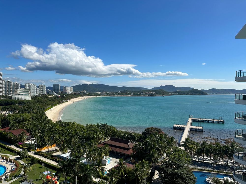 90-Degree Sea view Room, Sanya Junji Seaview 5*