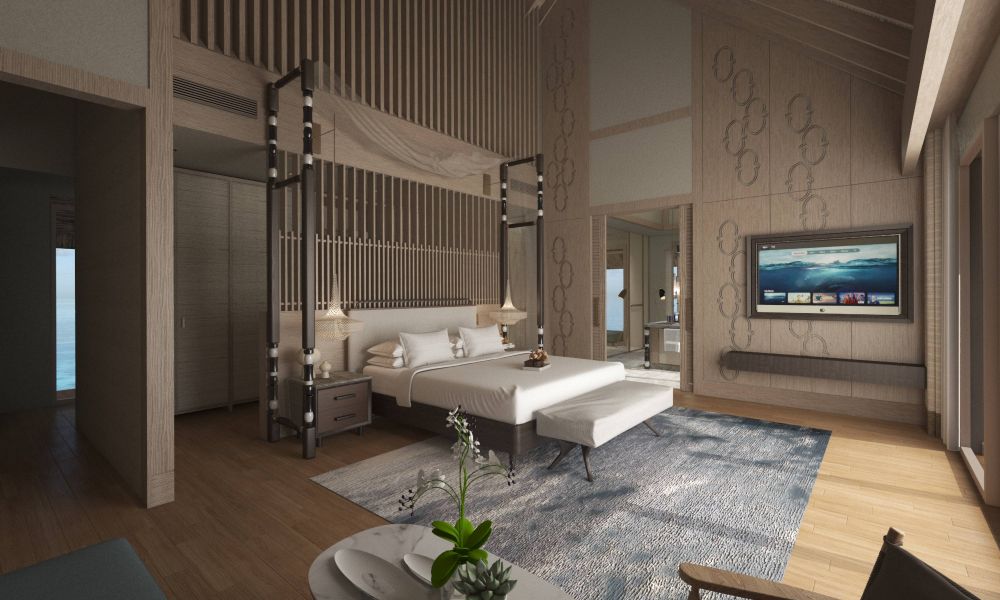 Overwater Ocean Residence (ex.3 Bedroom Ocean Residence), JW Marriott Kaafu Atoll Island Resort 5*