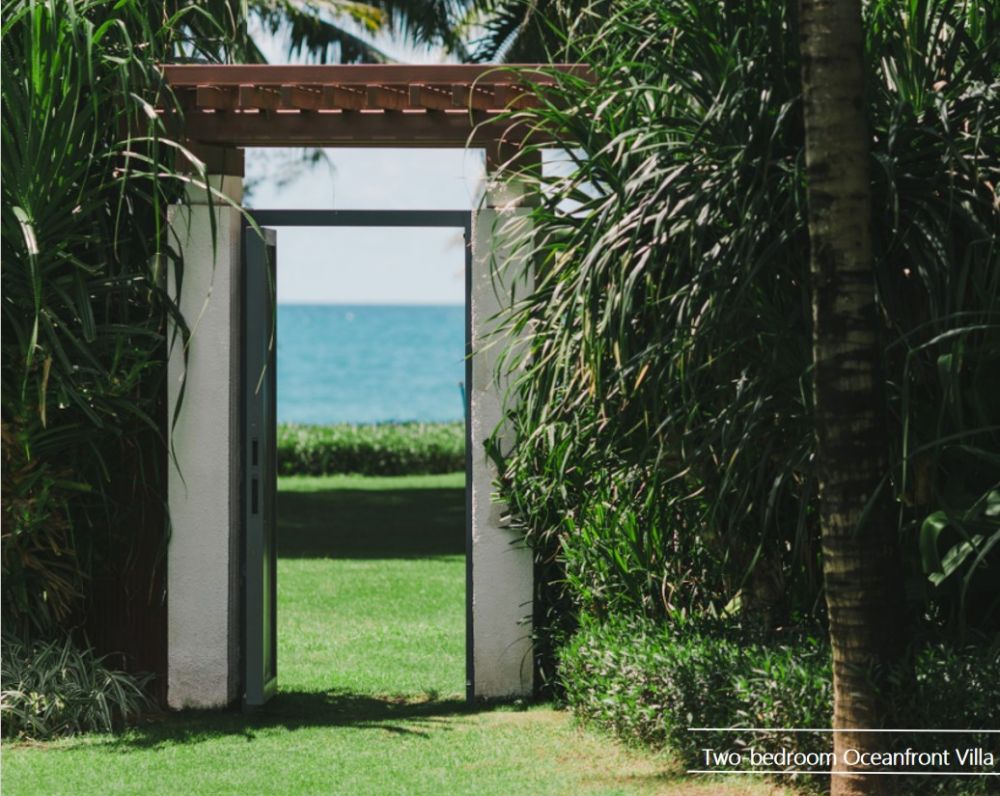 Two-Bedroom Pool Villa/Oceanfront Pool Villa, Capella Tufu Bay, Hainan 5*