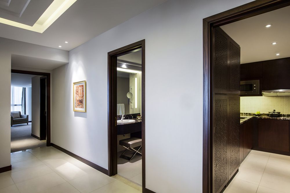 Two bedroom Apartment, Bab Al Qasr Hotel 5*