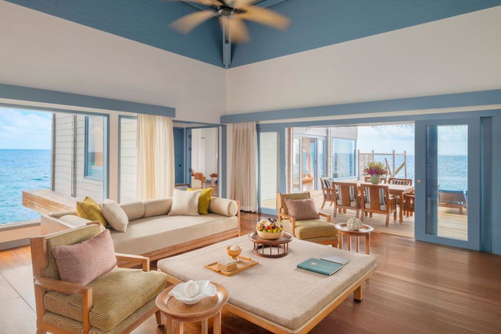 Sunset Overwater Retreat – 2 BR, The Halcyon Private Isles Maldives, Autograph Collection (ex. Raffles Maldives Meradhoo) 5*