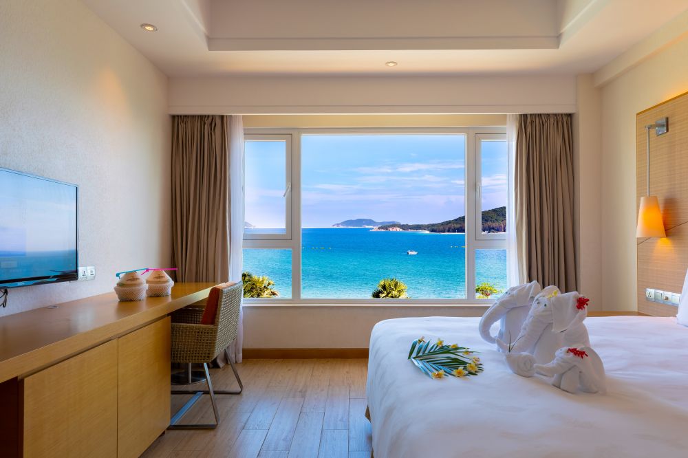 Deluxe Sea View Room, Ocean View Resort Yalong Bay (ex.Narada Resort Sanya Yalong Bay) 5*