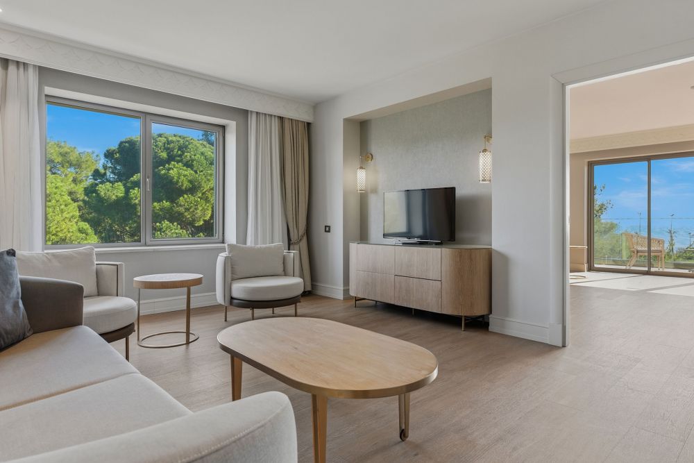 Deluxe Suite Sea View, Ela Excellence Resort Belek (ex. Ela Quality Resort) 5*