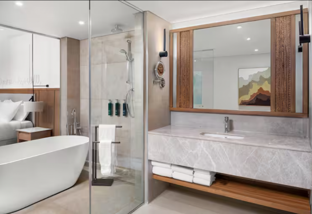 Beachside Romantic Suite With Pool & Sea View, Doubletree By Hilton Sharks Bay (ex. Hilton Sharks Bay) 4*