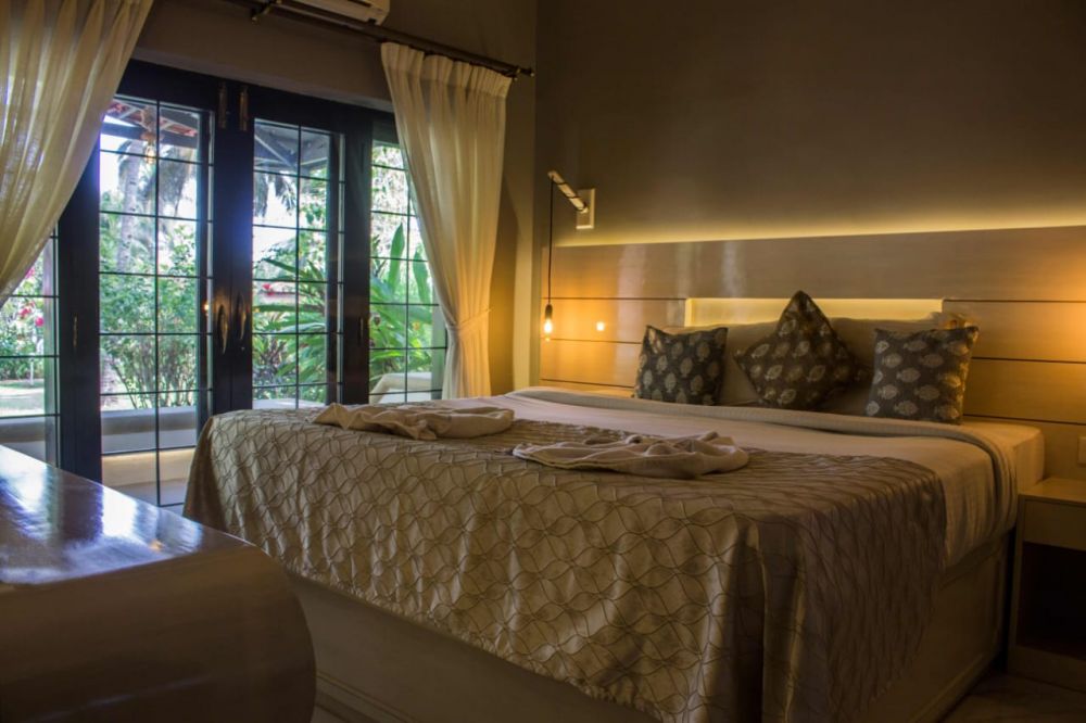 Two Bedroom Villa, Shikara Beach Resort 3*