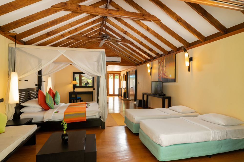 Premium Beach Villa with Whirlpool, Canareef Resort 4*