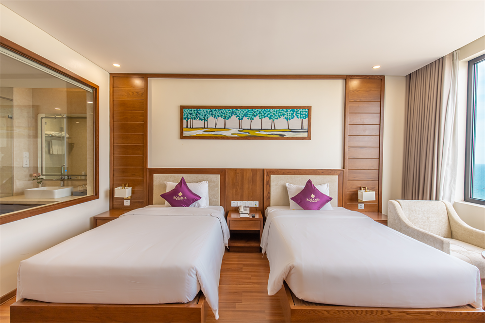 Deluxe Double & Twin - Partial Ocean View, Rosamia Hotel 5*