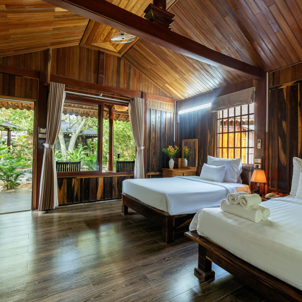 Bungalow Triple with Garden View, Herbal Resort (ex.Elwood Premier Resort Phu Quoc) 3+