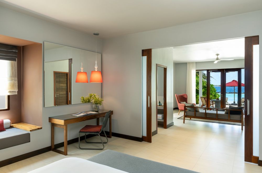 Beach Suites with Garden Pool/ Beach Suites with Pool, Dhigali Maldives 5*