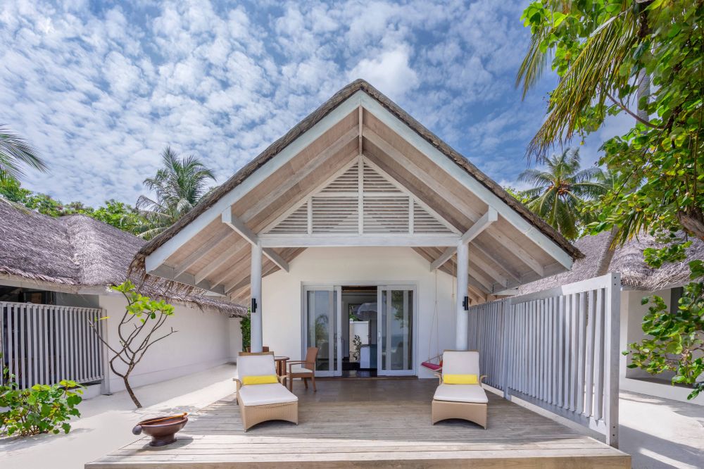 Beach Villa With Private Pool, NH Maldives Kuda Rah Resort (ex. Amaya Kuda Rah) 5*