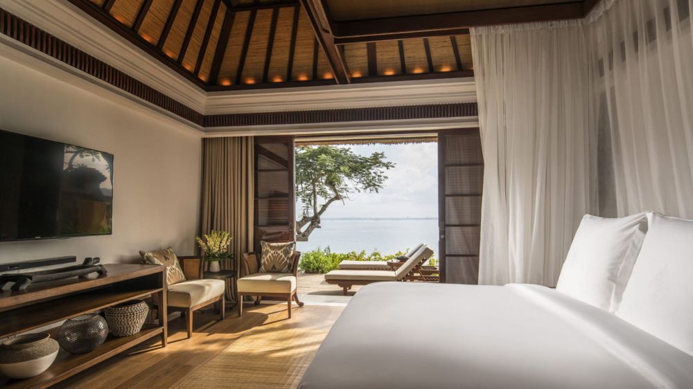 Two Bedroom Premier Ocean Villa, Four Seasons Resort Bali at Jimbaran Bay 5*