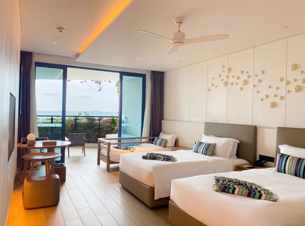 Triple Room with Ocean View, Sanya Conifer Resort 5*