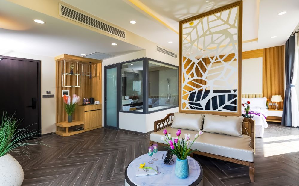 Executive Suite CV/OV with Balcony, Daystar Hotel Phu Quoc 4*