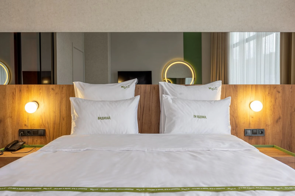 Suite with terrace, WOL.GREEN Polyana by Ribas 4*