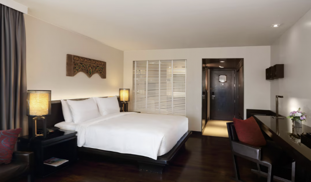 Deluxe Ocean Terrace Room, Le Meridien Phuket 5*