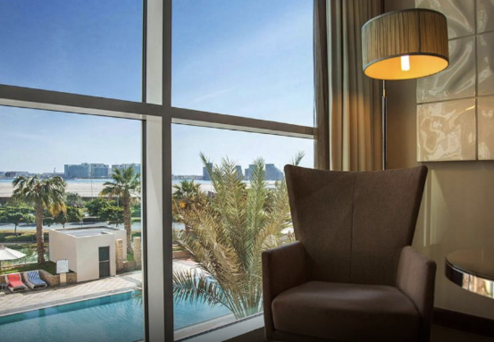 2 Bedroom Suite Pool View, Yas Plaza Circuit (ex. Centro Yas Island Rotana) 3*