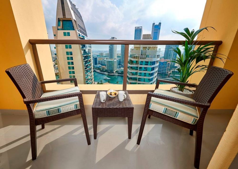 Two Bedroom Apartment, Ramada Hotel & Suites By Wyndham Jbr (ex. Hawthorn Suites) 4*