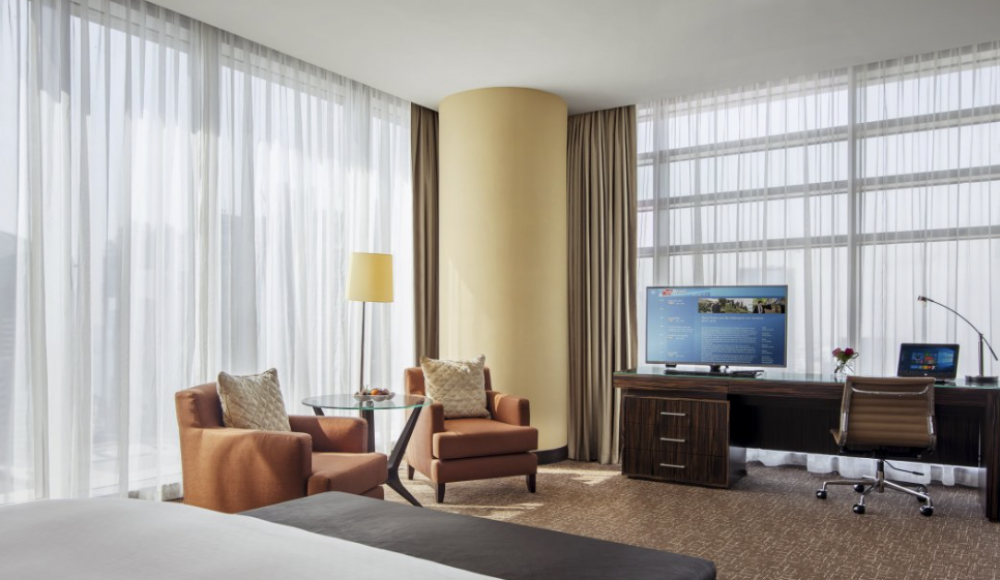 Spacious Room With Lounge Access, City Centre Rotana Doha Hotel 5*