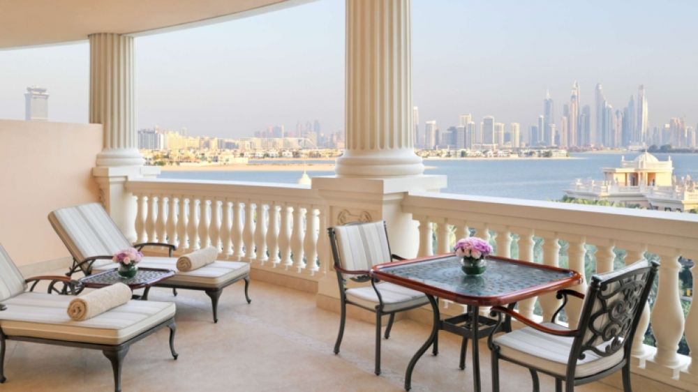 Premier Suite One Bedroom, Raffles The Palm Dubai 5*