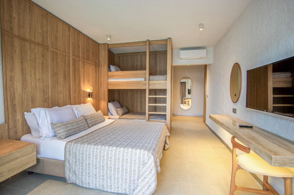 Standard Room With Bunk Bed, Bodrum Beach 4*