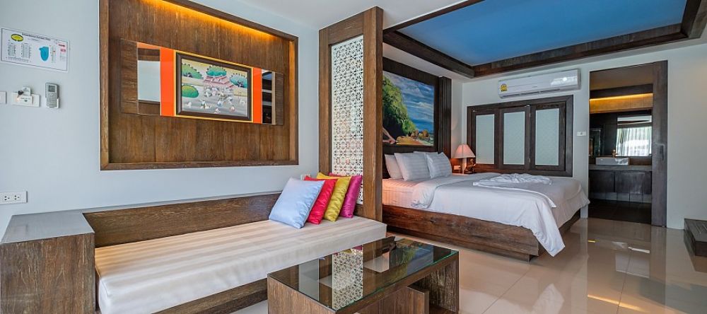 Grand Deluxe Room with Pool Access, Nai Na Resort & Spa 3*