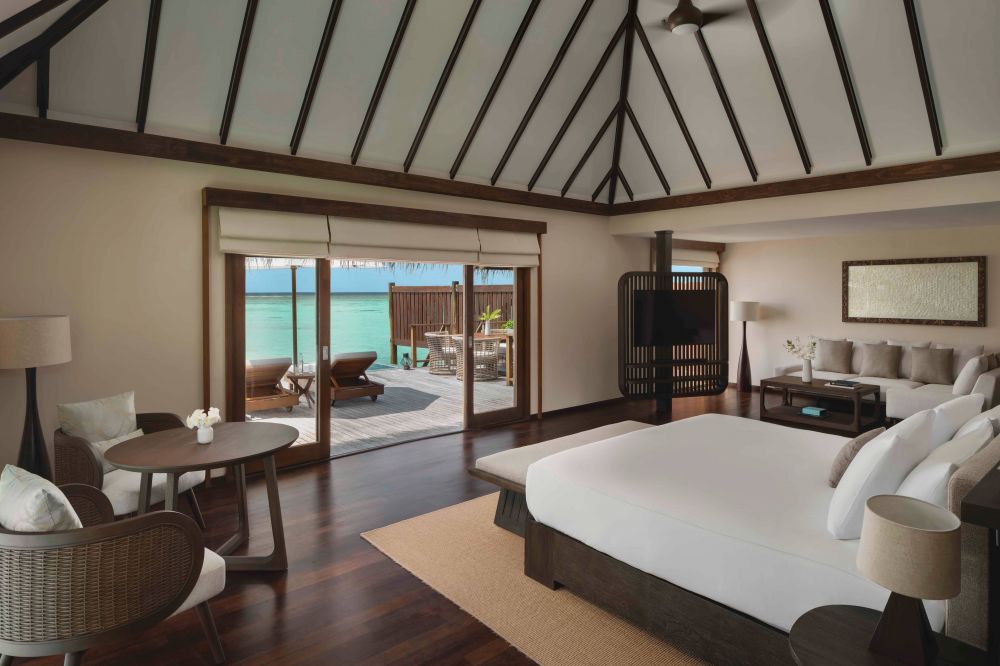 Premier Water Villa with Pool, Conrad Maldives Rangali Island 5*
