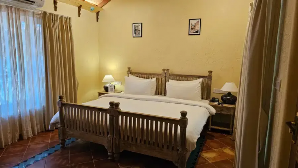 Executive, Amritara Aura Spa Retreat.Goa 4*
