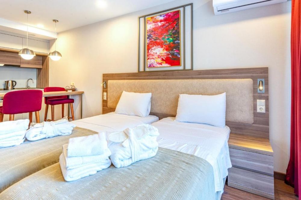 Studio, Rainbow Residence Apartment 