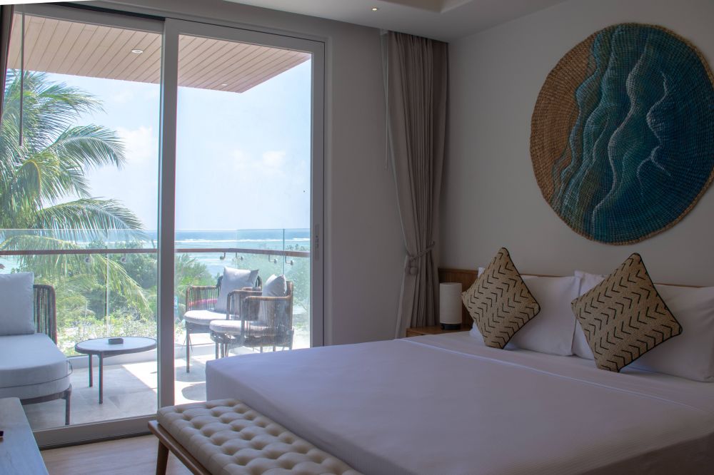 Deluxe Ocean View, Stone Beach Club Dhiffushi 