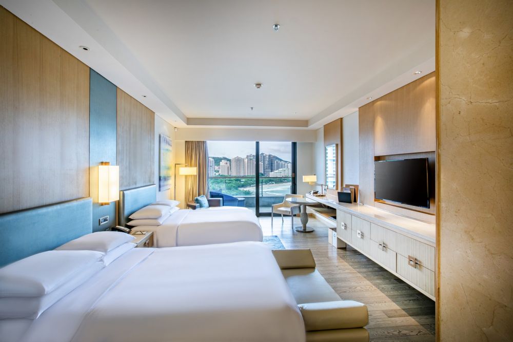 West Premier Ocean Room, JW Marriott Hotel Sanya Dadonghai Bay (ex. Sanya Marriott) 5*