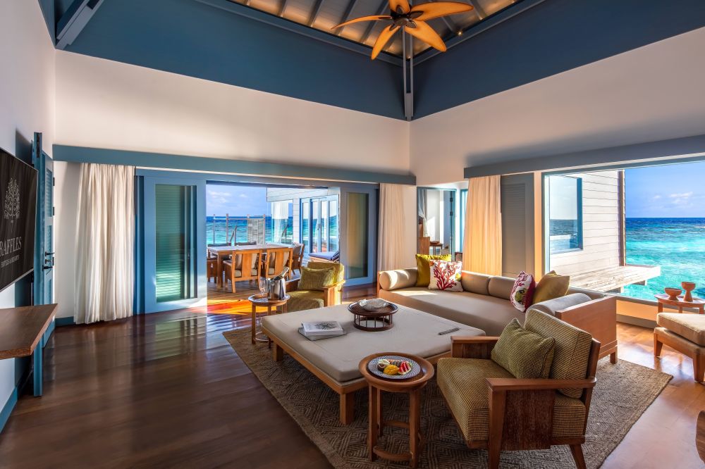 Sunset/ Overwater Residence, Raffles Maldives Meradhoo 5*