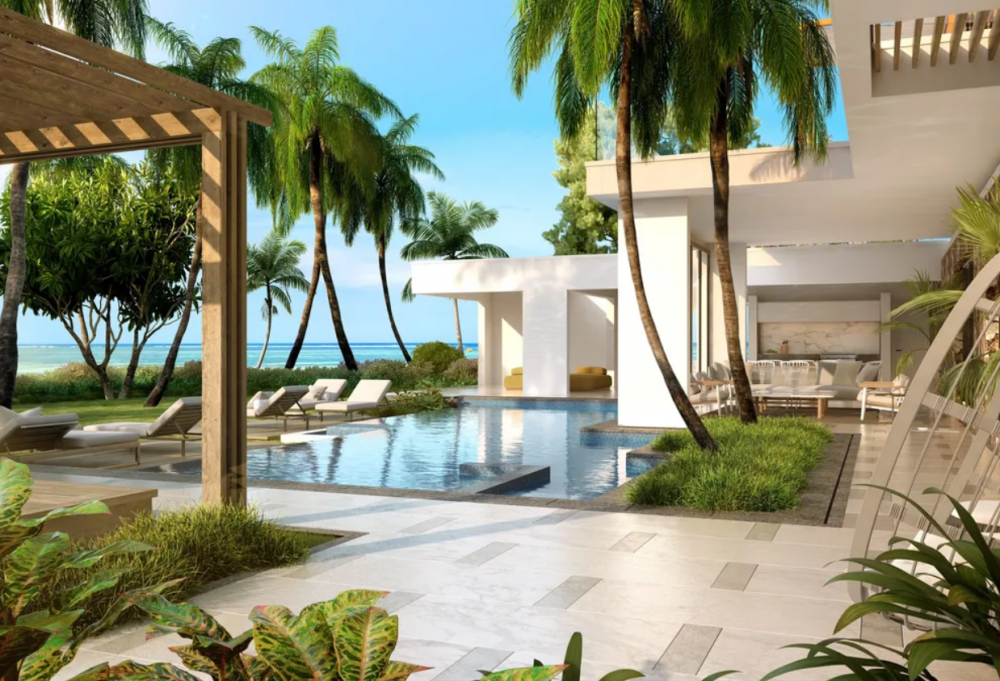 6-Bedroom Private Home Villa, One & Only Le Saint Geran 5*