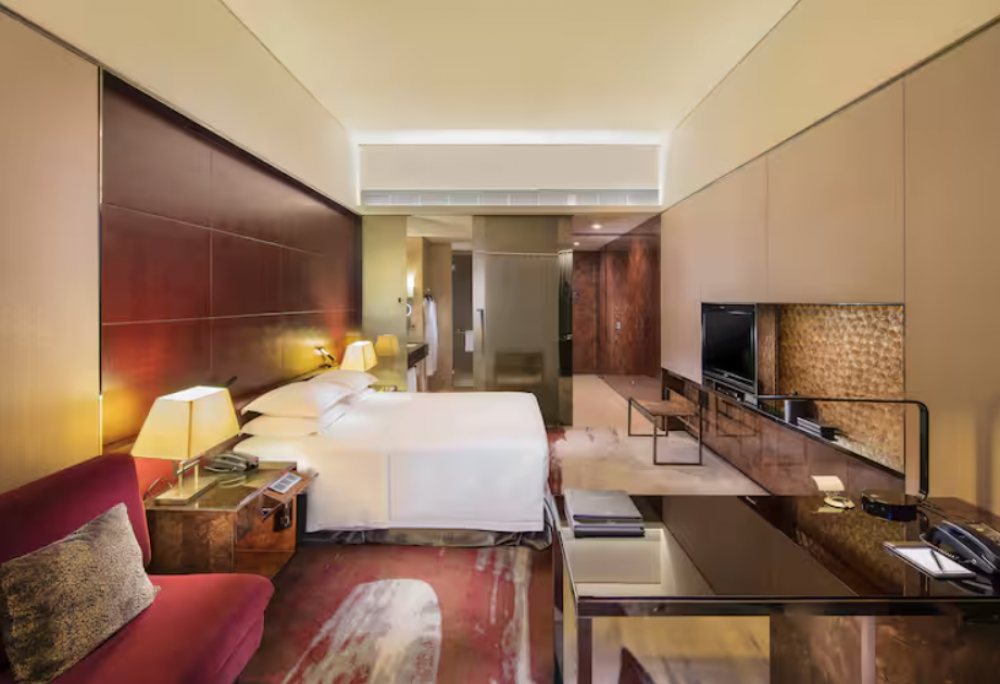 Executive Room, Hilton Guangzhou Tianhe 5*