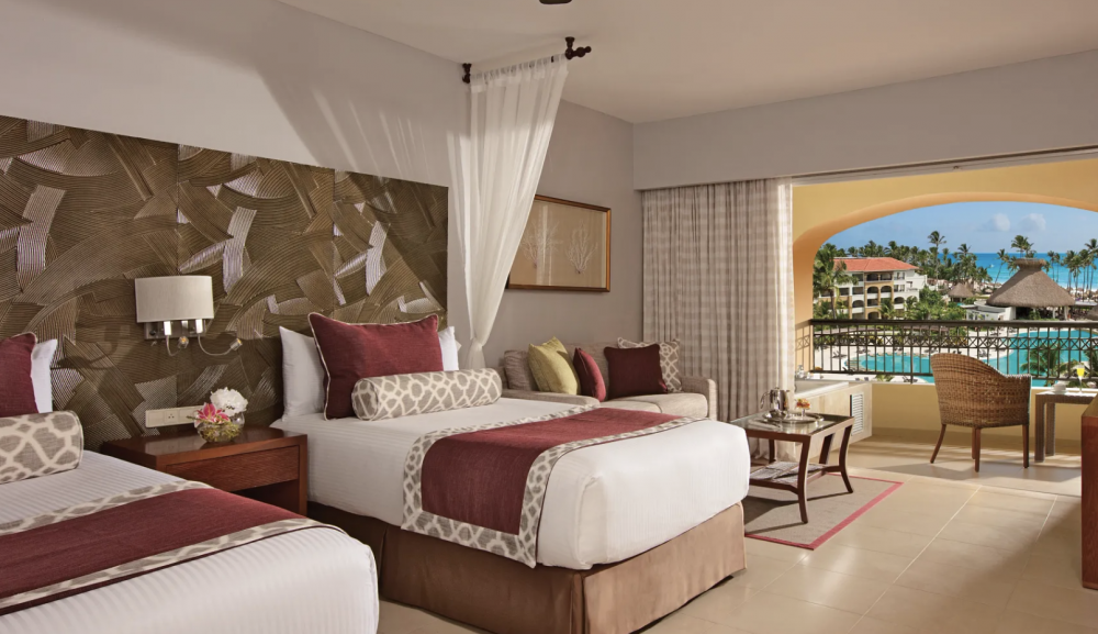 Preferred Club Deluxe Pool/Partial Ocean View (King/Double), Dreams Royal Beach Punta Cana (ex. Now Larimar Punta Cana) 5*