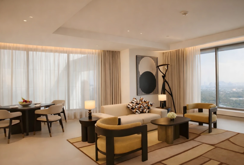 Diplomatic Premium Suite, The H Dubai 5*