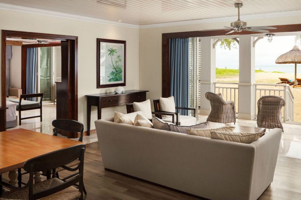 Le Morne Balcony Suite/Le Morne Beach Access Suite, The St. Regis Le Morne Resort Mauritius (ex. JW Marriott Mauritius Resort) 5*