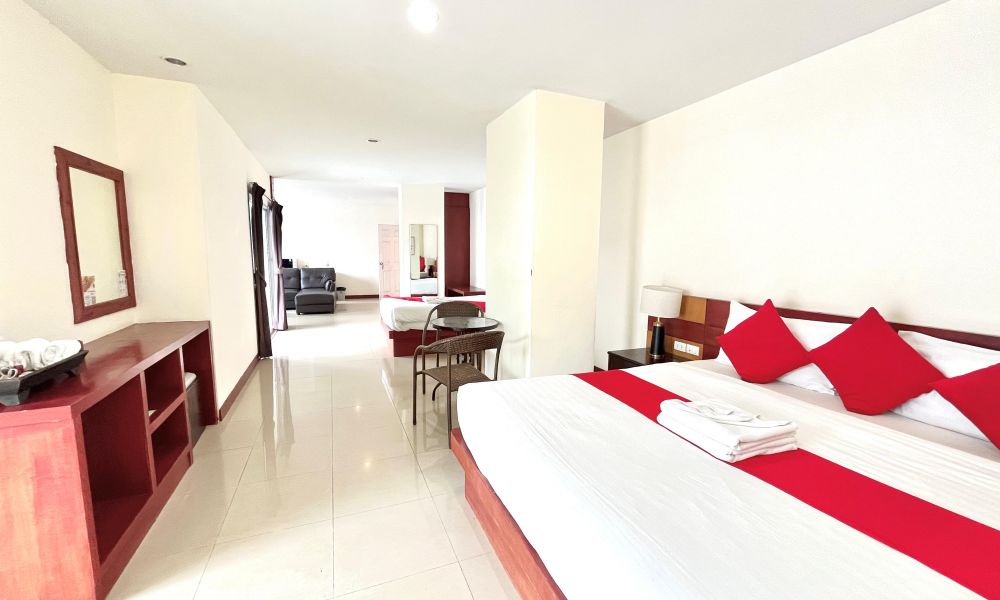 Family Room, Amara APK Resort & Spa (ex. Cocoon APK Resort & Spa) 3*