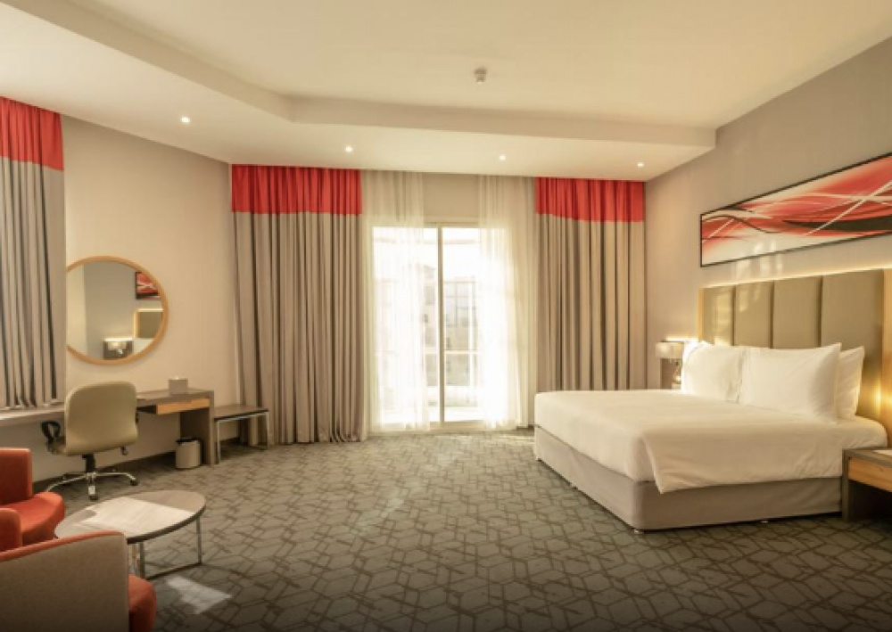 Junior Suite, Peony Hotel Dubai 4*