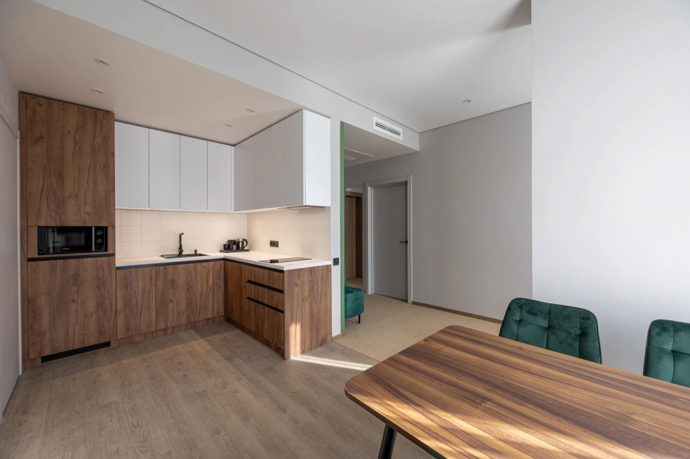 Family Apartments with terrace, WOL.GREEN Polyana by Ribas 4*